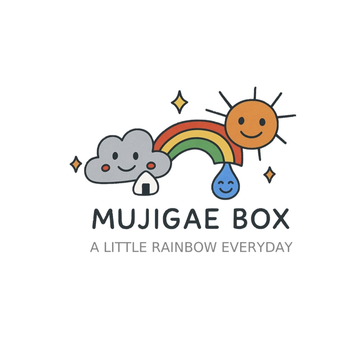 Mujigae Box - A Little Rainbow Everyday